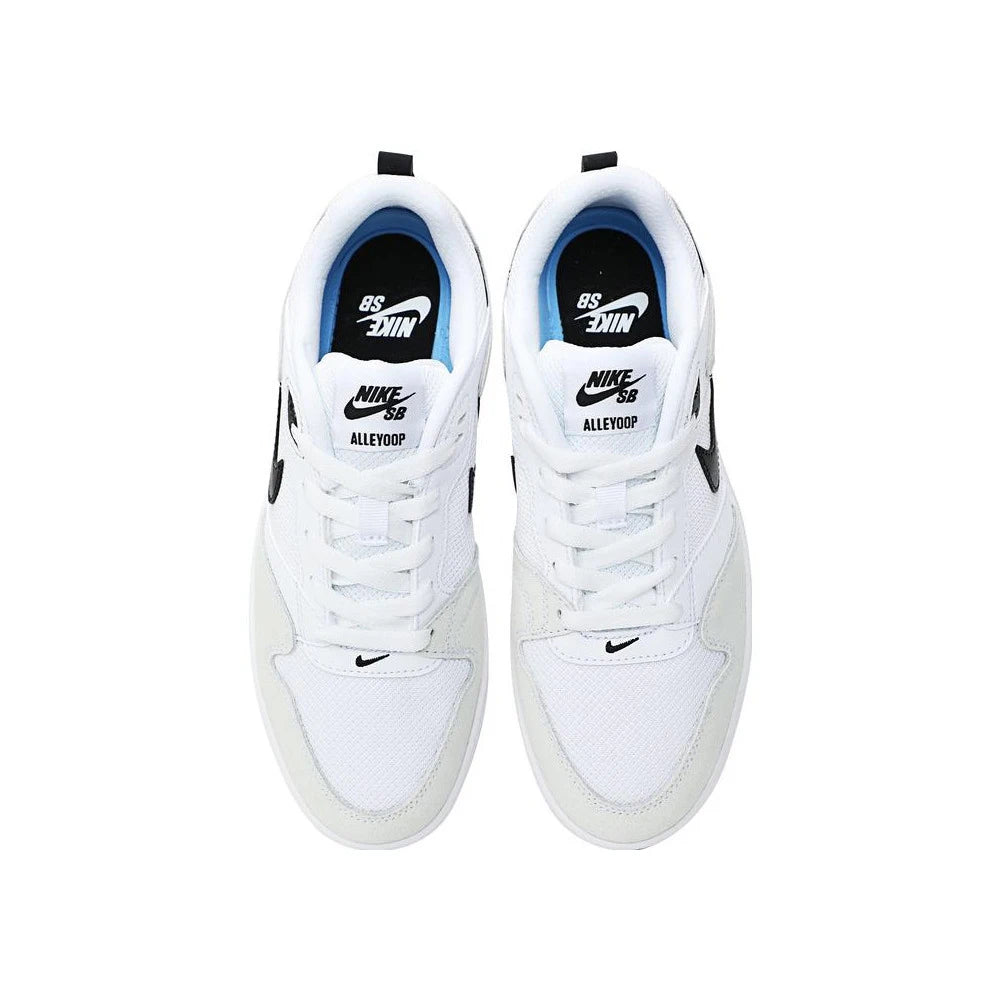 Nike Alleyoop Damen Skateschuh - Größe US7–US9, Canvas Obermaterial, Gummi-Außensohle