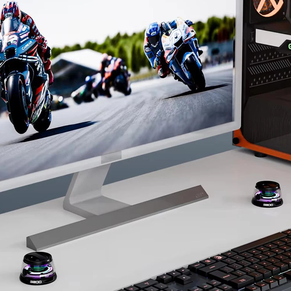 Bluetooth-Lautsprecher 2025: 5.3-Speaker Outdoor-Magnetic - RGB Lighting Collection