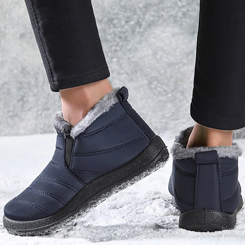 Men's Sneakers Keep Warm Winter Shoes For Men Winter Sneakers Leisure Casual Sneaker Chaussure Hommes Fur Loafers Men Tenis