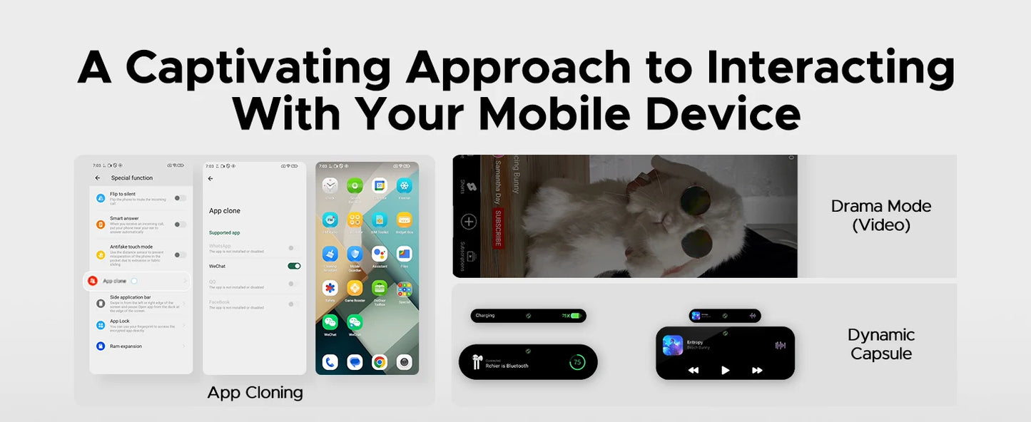 DOOGEE V40 Pro Robustes Gaming Smartphone - 8600 mAh 33W 6,78 Zoll