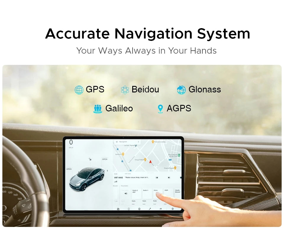 DOOGEE T40 Pro Ultradünn - 10800mAh Akku, 512GB Speicher, 12Zoll