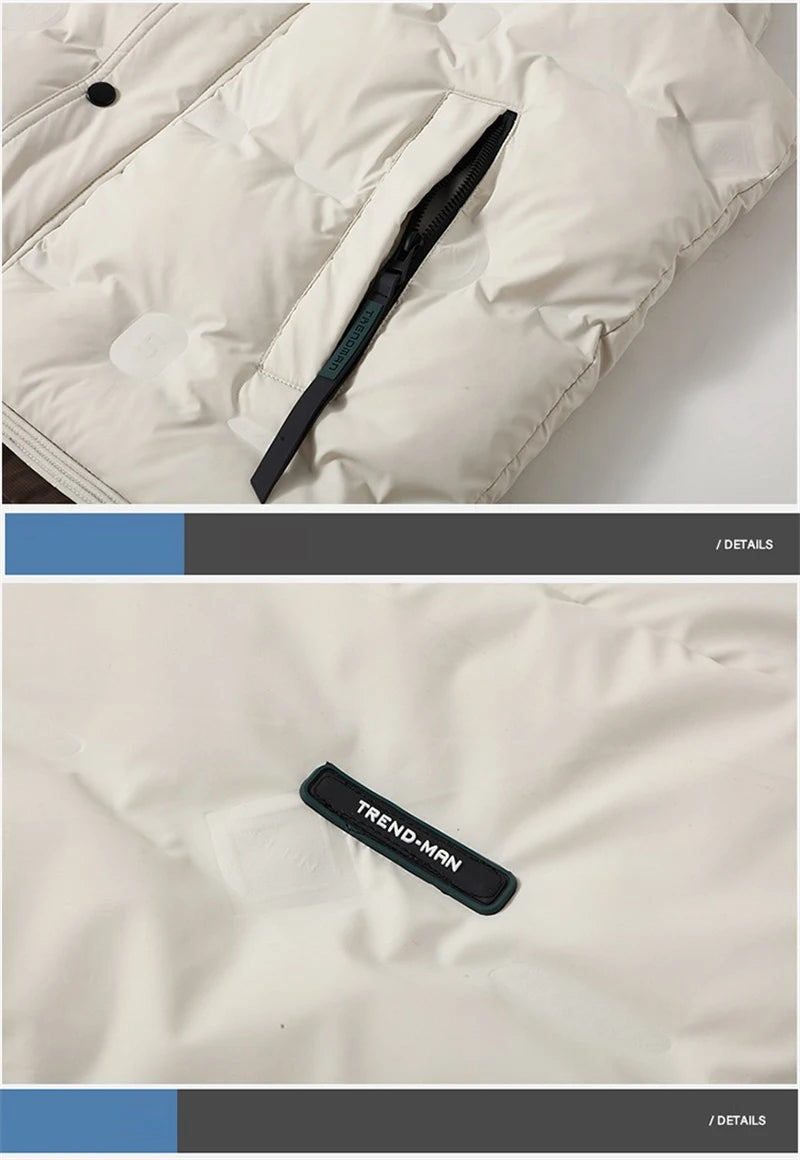 Fujian Pro Stehkragen Weste - Baumwolle, gepolstert L-XXL