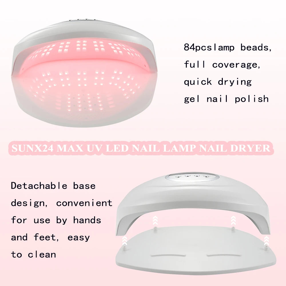 TFSCLOIN J13581 UV LED Nageltrockner - 84 LEDs 29x20x11.7