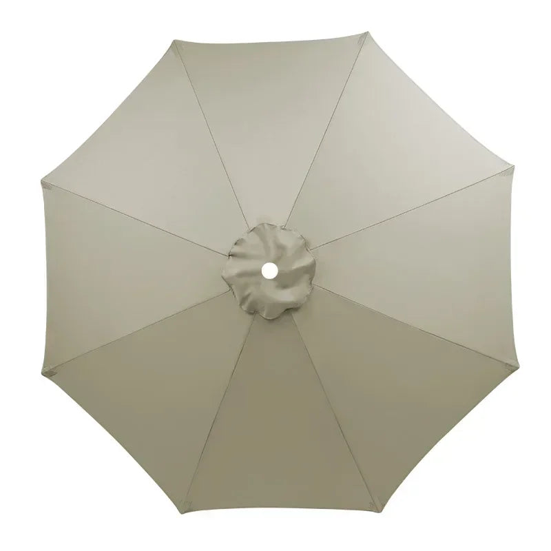 Sonnenschirm-Bezug 2025: 2/2.7/3m UV-Schutz Parasol Sonnenschutz Schirm-Bezug - Wasserdicht Garten Strand Ersatzbezug 6/8 Streben