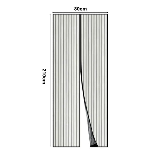 Choice Magnetischer Türvorhang - Mückenschutz 90x210 cm