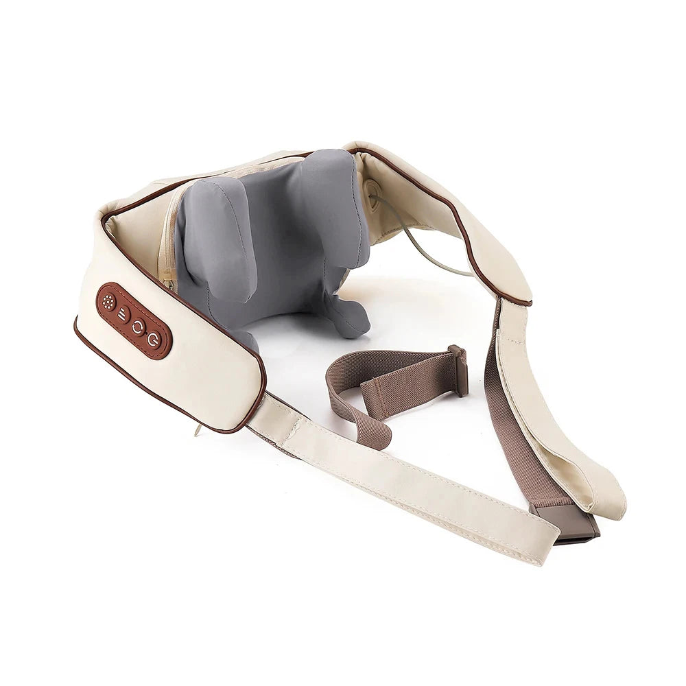 Foreverlily 26W Nacken- Und Schultermassagegerät - 2000mAh 26W 1,12kg