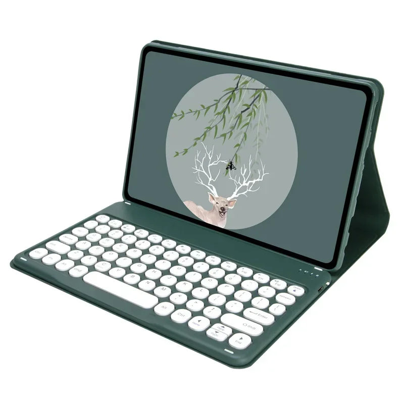 Hülle für Huawei Honor Pad X8 Keyboard Tablet Cover