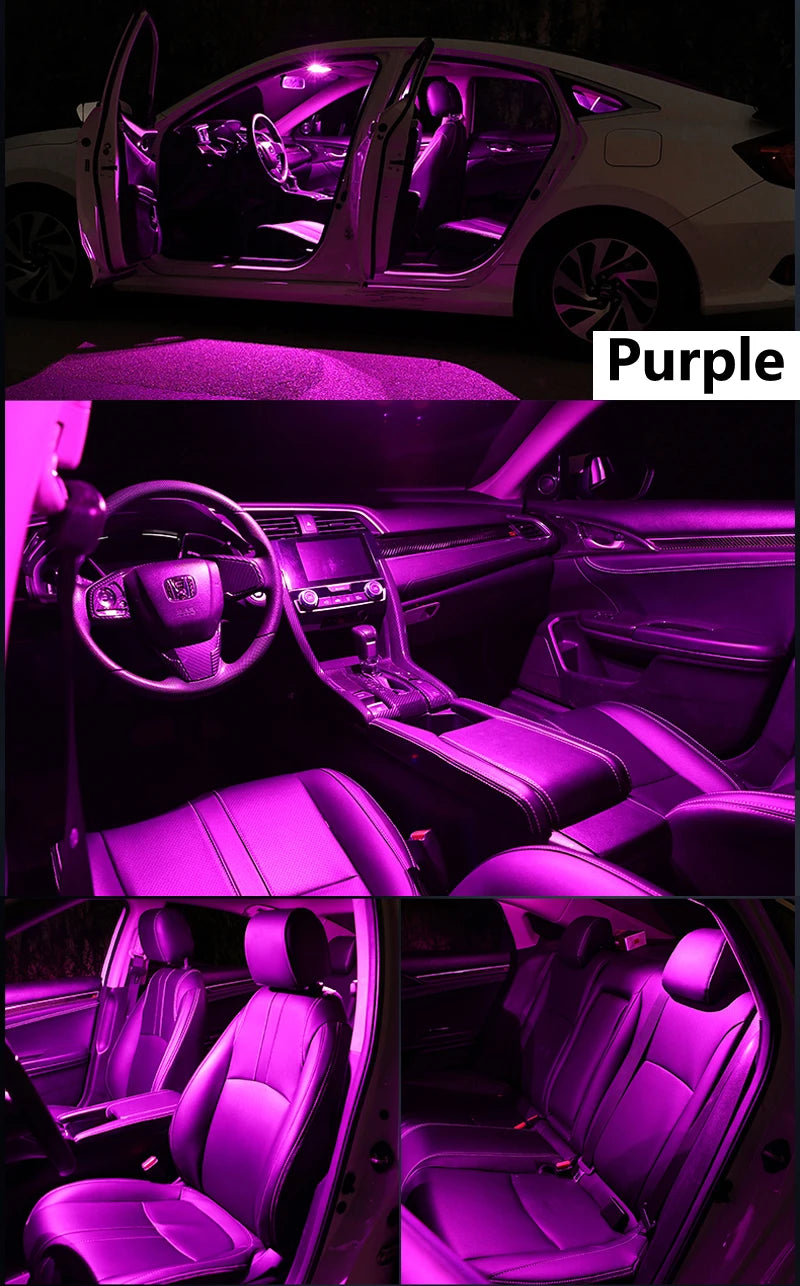 Complete Car LED Bulb Interior Light Kit For Audi A1 8X A3 8L 8P 8V A4 B5 B6 B7 B8 A5 A6 C5 C6 C7 A7 Q5 8R Q7 4L Accessories
