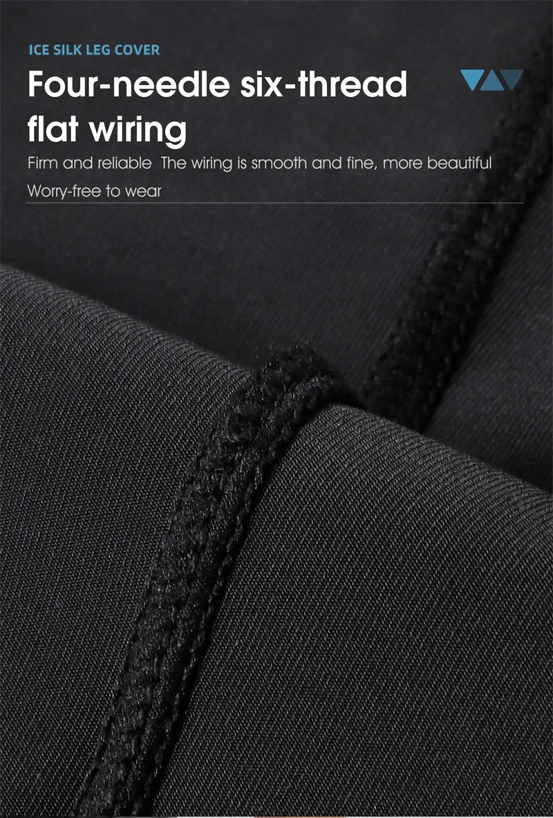 WEST BIKING Sommer Radfahren Bein Kompression Ärmel Outdoor Sport Schnell Trocken Knie Schutz Leggings Laufen Basketball Anti UV