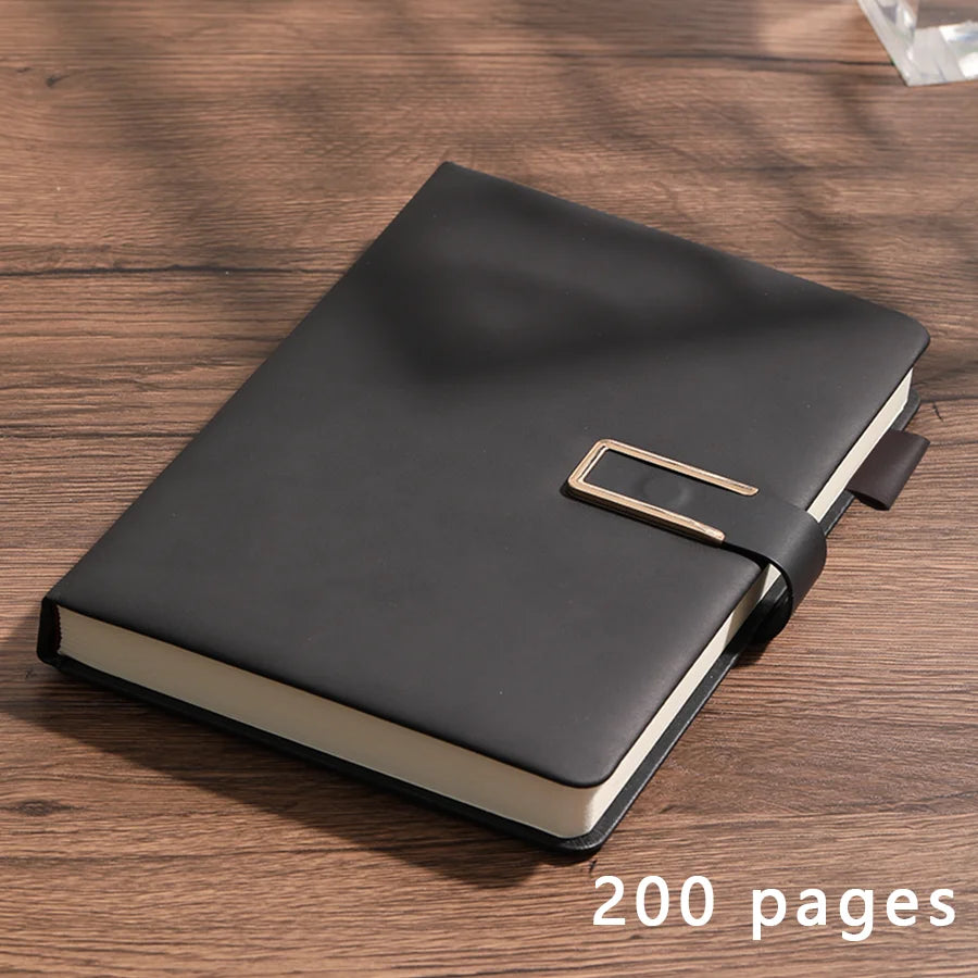 Leder-Notizbuch 2025: A5 Vintage Personalisiert - Business Journal Collection