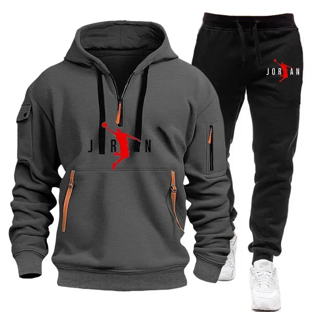 Jiangxi Herren Jogginganzug Blazer - Polyester M-XXL