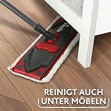 Ileda Ultramax Turbo 2-in-1 Bodenwischer - 75–130 cm Mikrofaserbezug