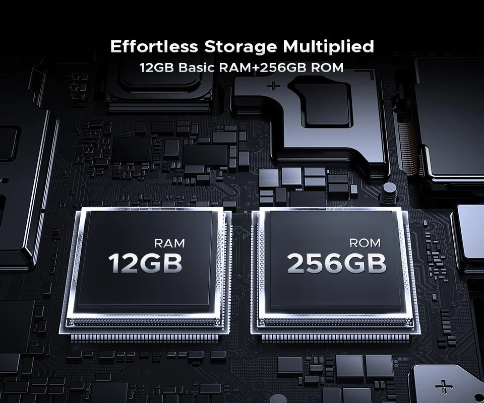 DOOGEE Blade GT Robustes 5G - 5500 mAh 18W 6.72 Zoll