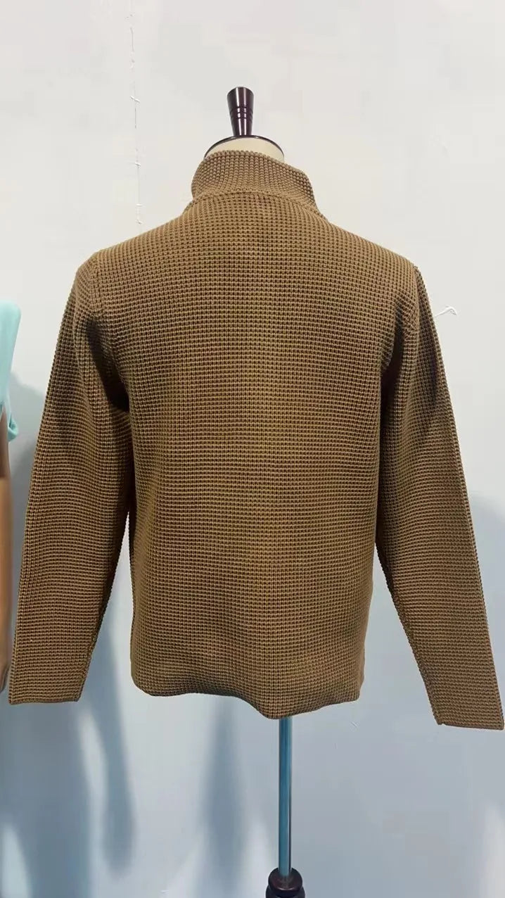 mandylandy Cardigan Stehkragen Slim Fit - Größe M Polyester