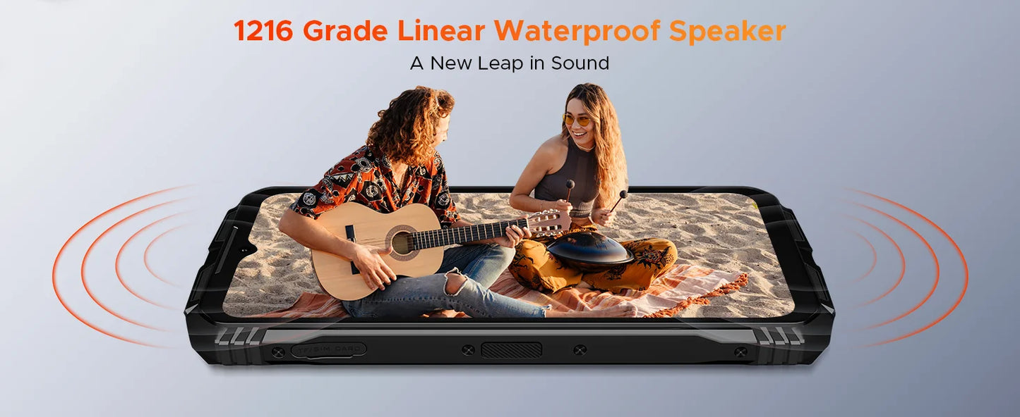 DOOGEE V Max Pro Robustes 5G Smartphone - 22000mAh 33W 6,58 Zoll