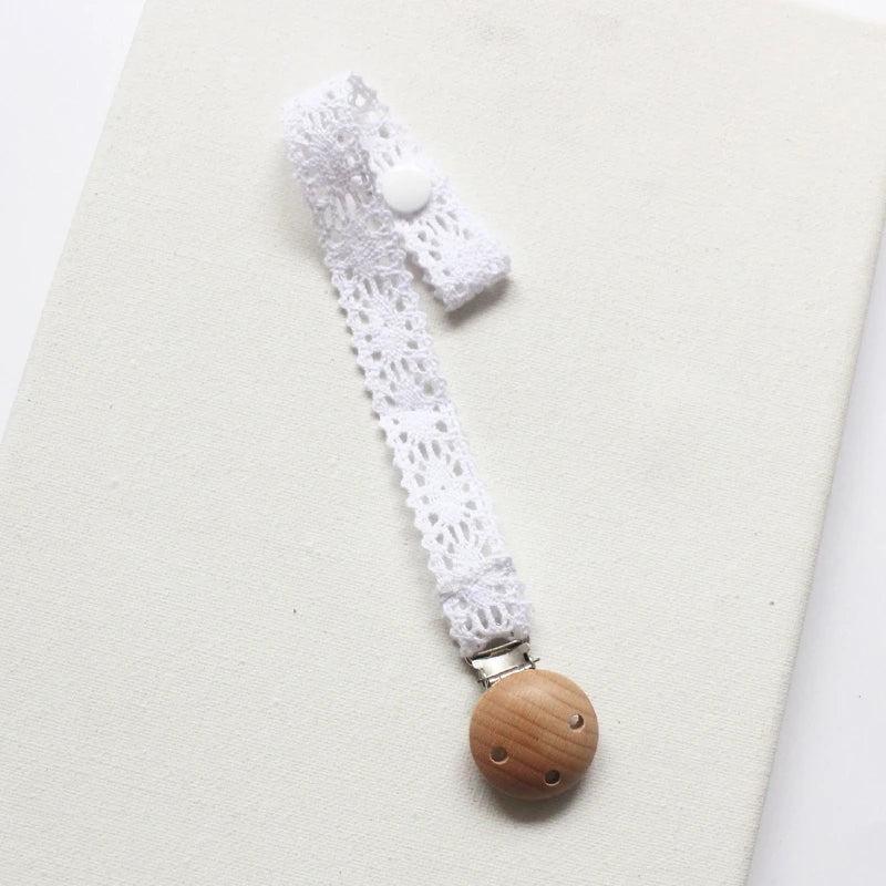 Schnuller-Clip 2025: Small-Lace Newborn Anti-Lost - Cartoon Holder Collection