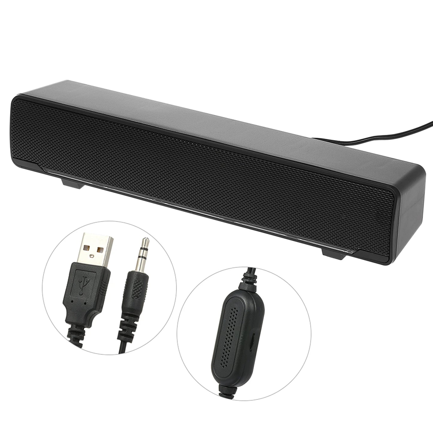 USB Computer-Lautsprecher-Bar