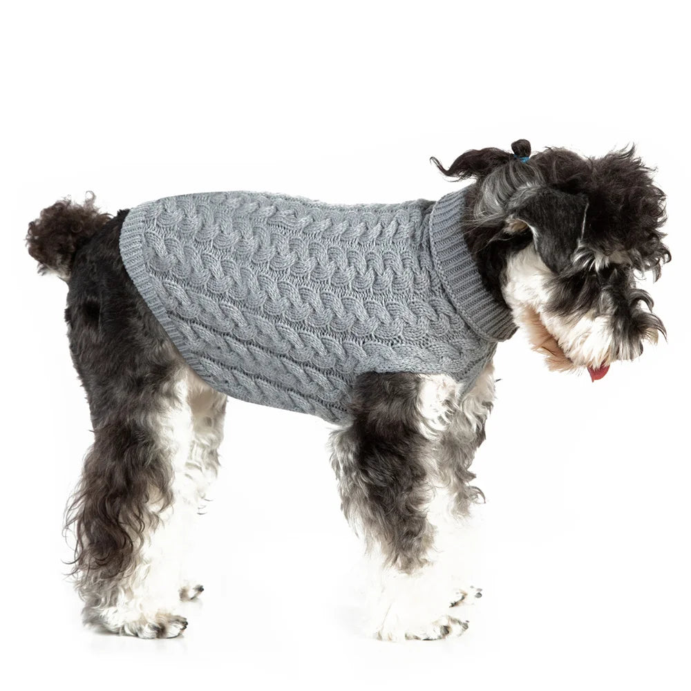 XLeiPet Classic Hundepullover Warm - Knit XS/S/M für Chihuahua