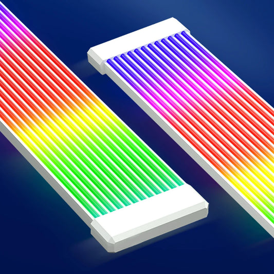 RGB LED Strip Bar 2025 - WYMECT ARGB Sync Board - ATX 24PIN GPU 8Pin 6PIN Computer Power Supply Case