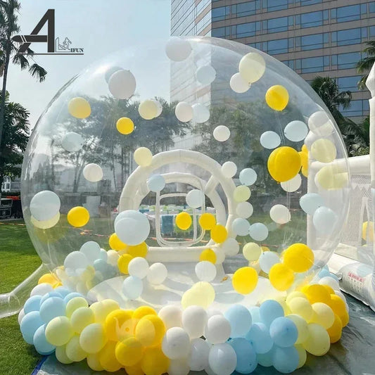 Aufblasbares Bubble Zelt für Kinder