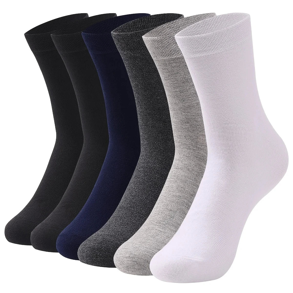ComfortLine Socken Atmungsaktiv - 5 Paar, Baumwolle, Crew