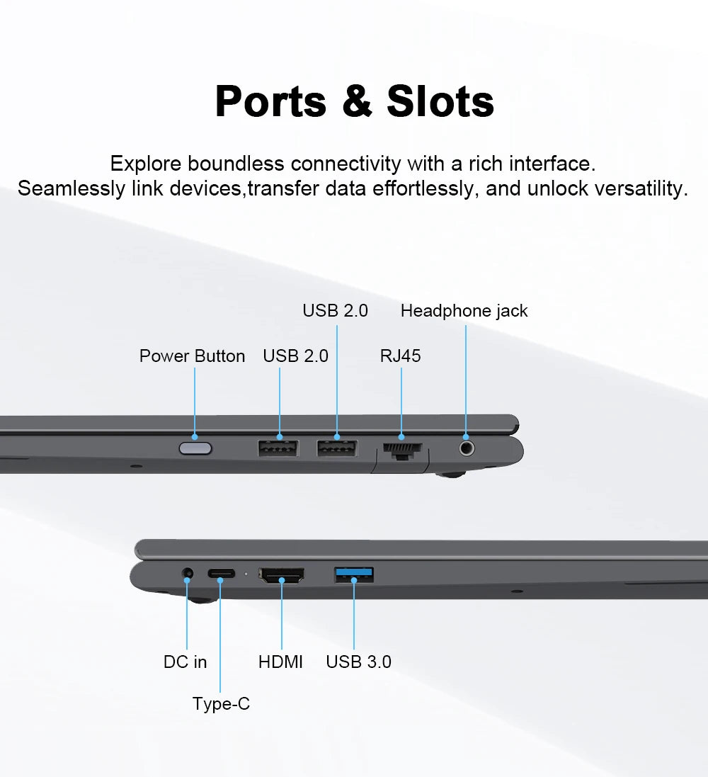 Ninkear YBOOK15 2in1 - Ryzen3200U,16GB/512GB,35x23x2.3cm