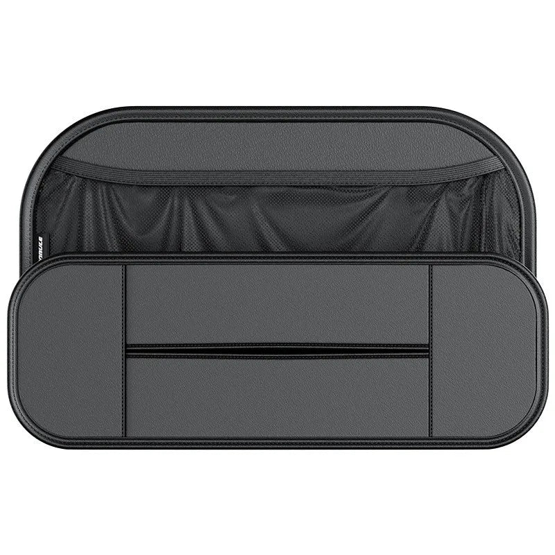 Car Seat Back Organizer Multifunctional Hanging Bag Storage Box Car Seat Back Mesh Pocket Storage Bag Car Supplies