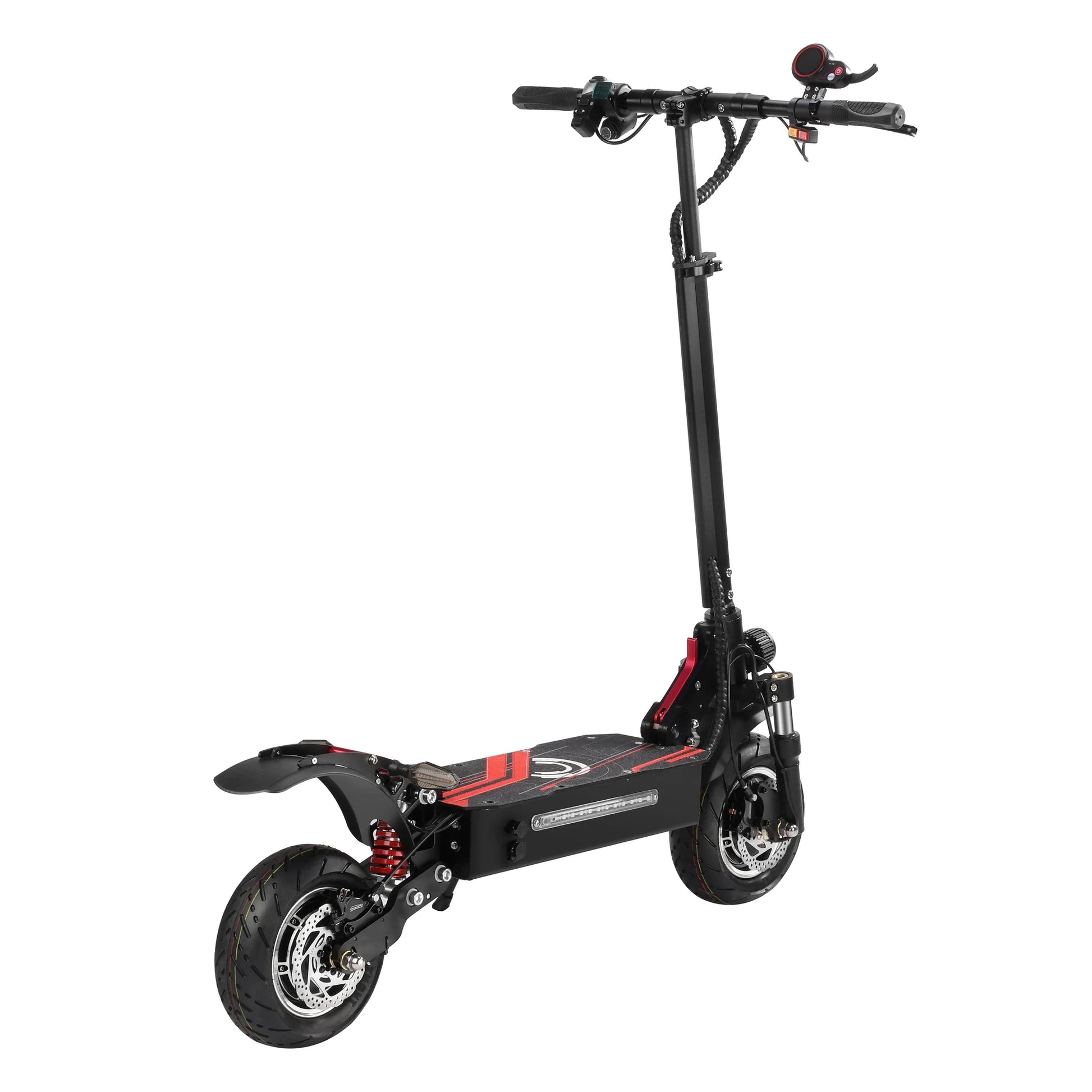 BOYUEDA Q7 PRO Erwachsenen-E-Scooter 1600W*2 Doppelmotor Faltbarer City-E-Scooter 52V19AH 10-Zoll-Reifen Offroad-Elektroroller by Golden Bridge Store