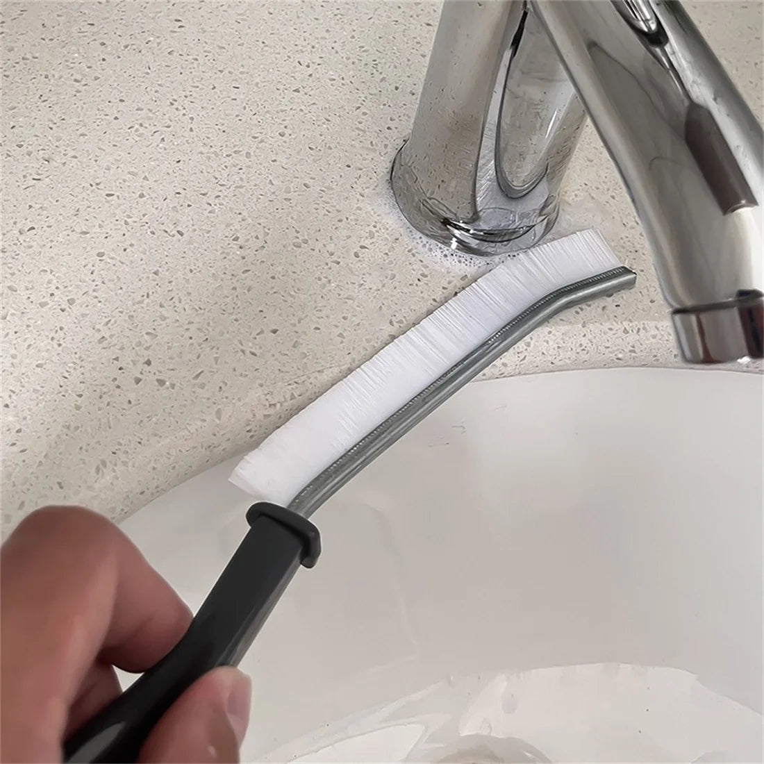 RPXBGUCKARHG Fugenbürste Tiefenreinigung - Mikrofaser, Hand