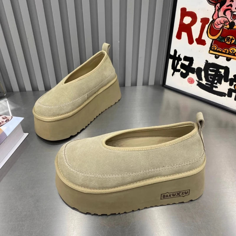Women Shoes Fats Platform Sneakers Casual Loafers 2025 New Summer Sandals Sport Walking Zapatos Mujer Sandalias Zapatillas