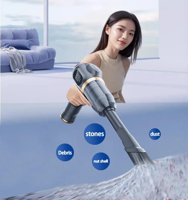 BELIBUY home appliance car vacuum cleaner high power strong suction carpet cleaner machine Portable vacuum cleaner