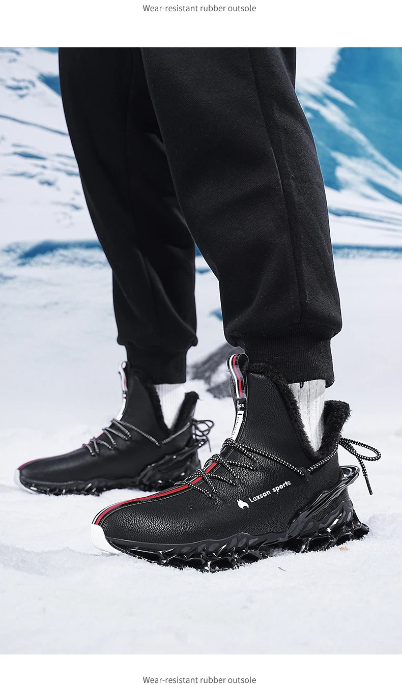 Comeinia Schnee Stiefel Wasserdicht Gepolstert - Größe 42, Rutschfest, Plüschfutter