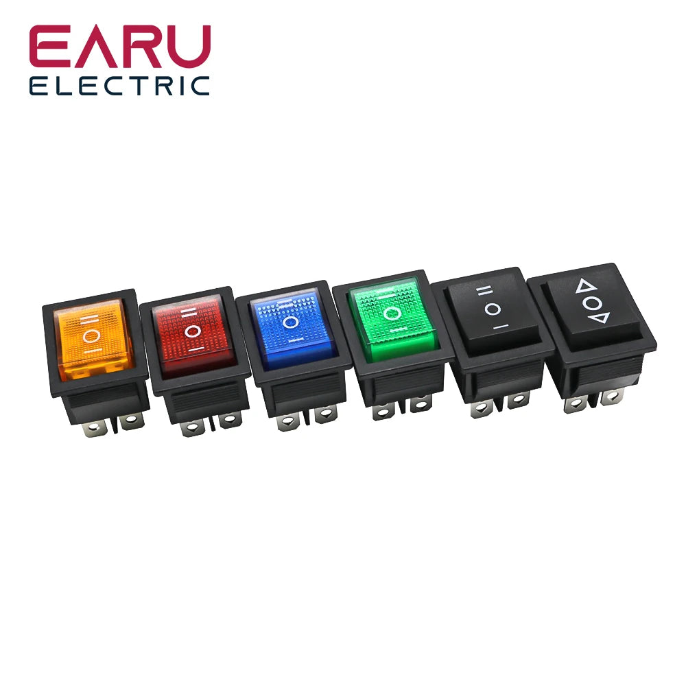 1pc DIY Rocker Switch Power Switch Boat