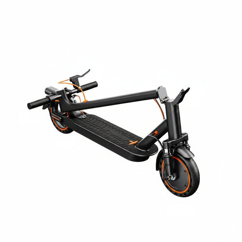 TODIMART t6abee E-Scooter mit Straßenzulassung, 30 km Reichweite, 350W, Zollreifen, Doppelstoßdämpfer, E-Scooter für Erwachsene