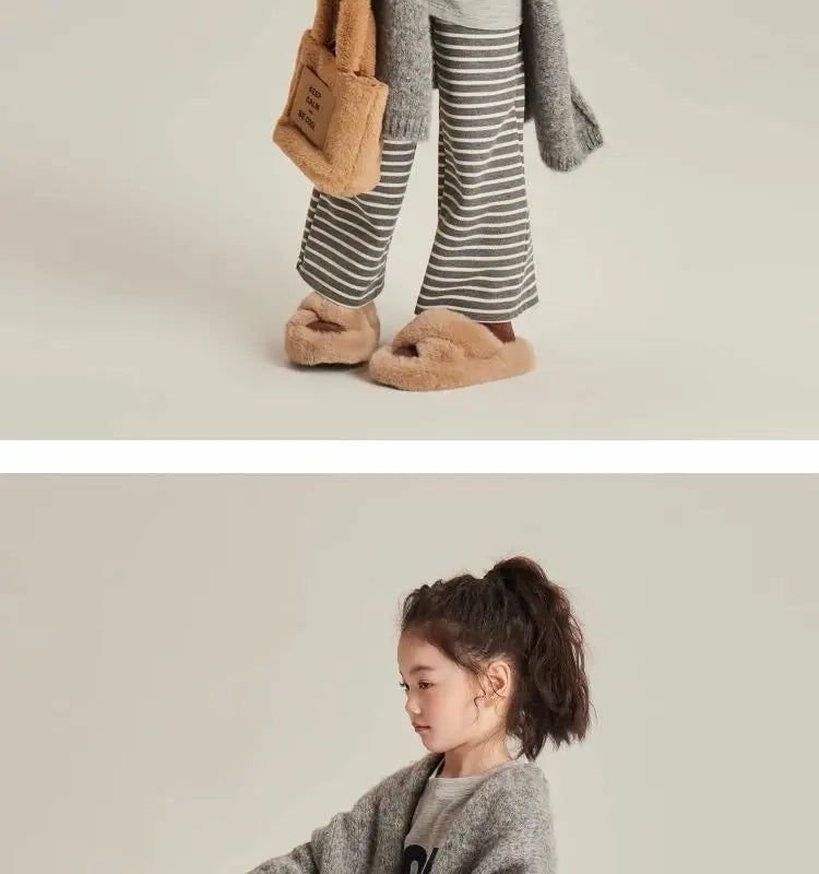 CNZ Koreanische Mädchen-Cardigan - Größe 3-6Y, Baumwolle