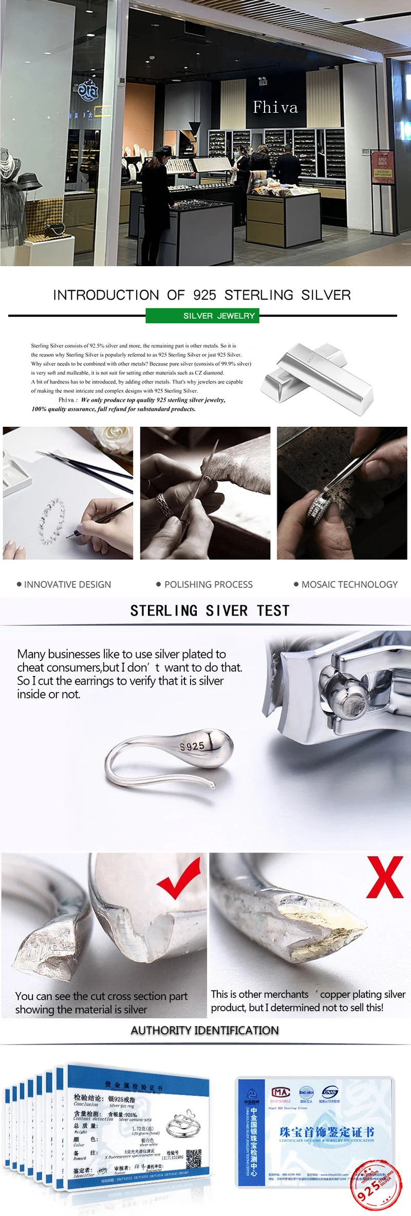 Colier tip choker cu lanț lung, cu cerc dublu și zirconiu, din argint sterlin S925, S925, bijuterii fine pentru nuntă, primăvară 2024