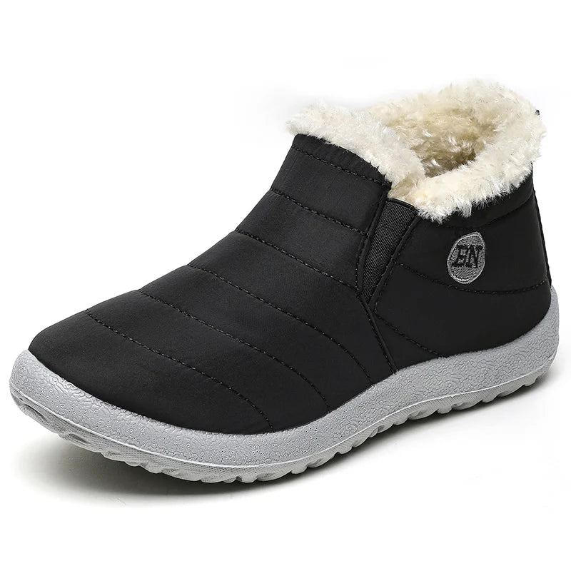 Men's Sneakers Keep Warm Winter Shoes For Men Winter Sneakers Leisure Casual Sneaker Chaussure Hommes Fur Loafers Men Tenis