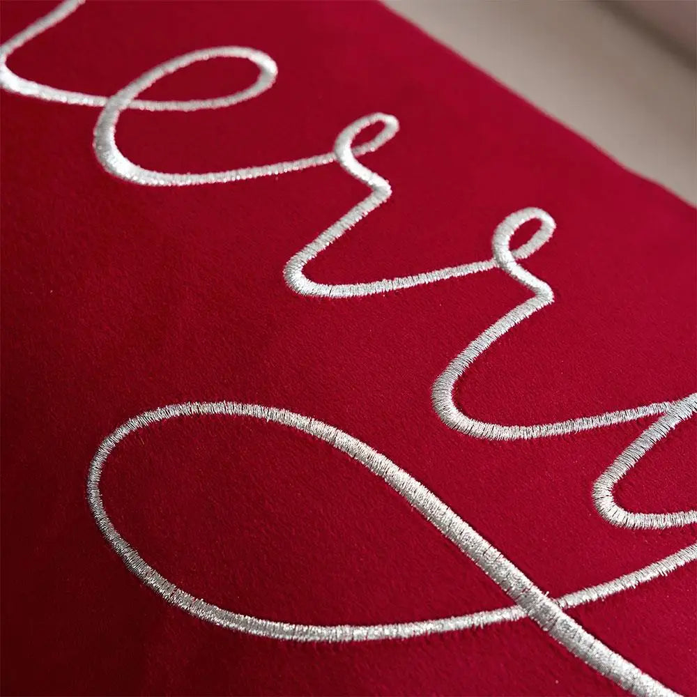 30x50cm Christmas Pillowcase Home Textile Throw Pillow Cover Cushion Case Pillowslip Xmas Home Decor Soft Rectangle Pillow Cover