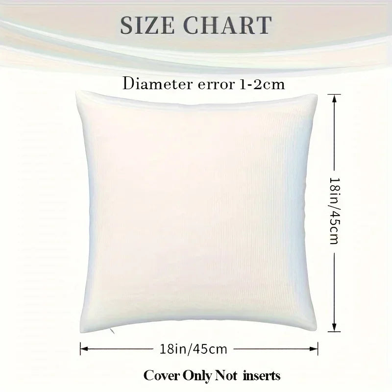 1 Customized Photo 18x18 Inch Peach Skin Throw Pillow, Personalized Pillow Cover, Cushion for Home Decoration, No Pillow Core