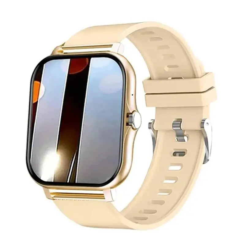 SmartWatch Pro Bluetooth Anruf - 1.44 Zoll SpO2 Blutdruck