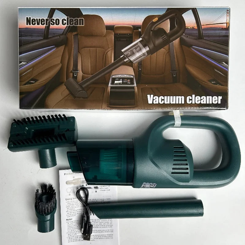 Cordless rechargeable automatic vacuum cleaner for cars sofas and mini vacuum cleaners for pets