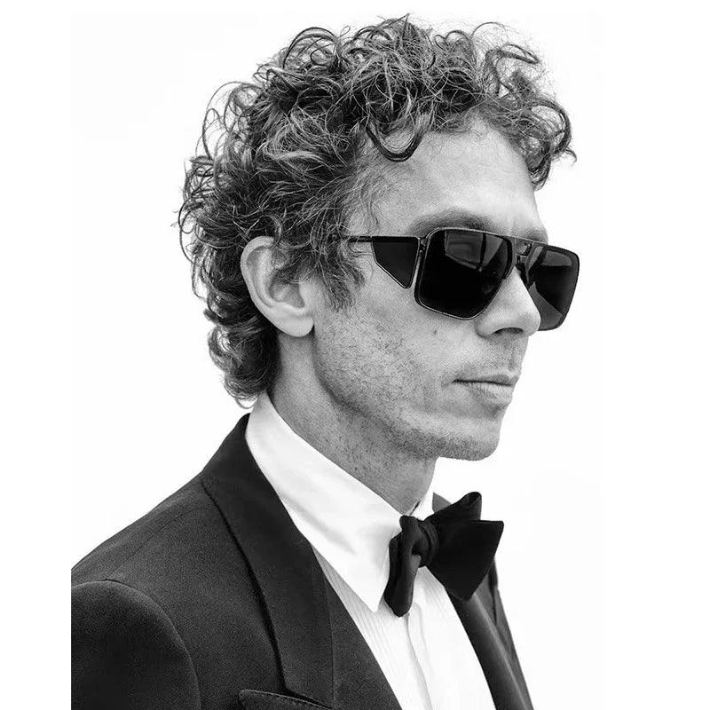 JACQUE MARIE MAGE,Assen alloy handmade sunglasses classical vintage