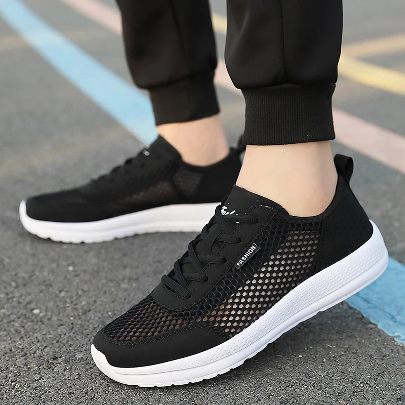Men's Sneakers Breathable Men Shoes Outdoor Casual Shoes Comfortable Walking Sneaker Tenis Masculino Zapatillas Hombre 2024 New
