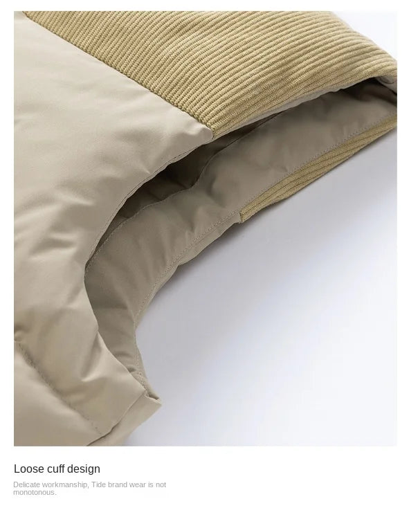 JEEP SPIRIT Herren Stehkragen Weste - Größe Regulär, Material Baumwolle, Gewicht Leicht