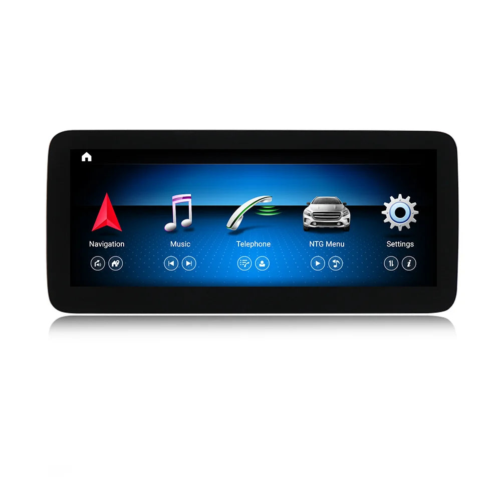 Mercedes Autoradio 2025: Android Screen Media Host - A-Klasse W176/GLA X156/CLA C117 DSP Wireless CarPlay Collection