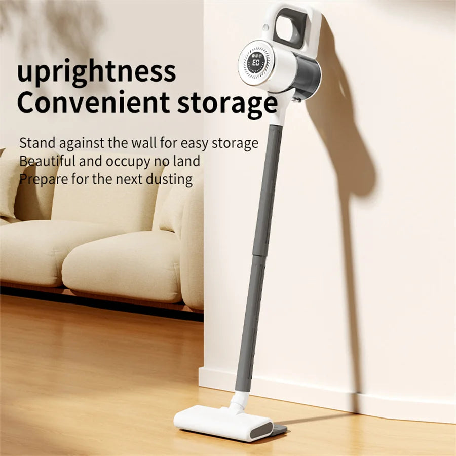 [For Pet Owners] Cordless Vacuum Cleaner - Strong Suction for Hair & Mess, Effortless Carpet & Floor Cleaning