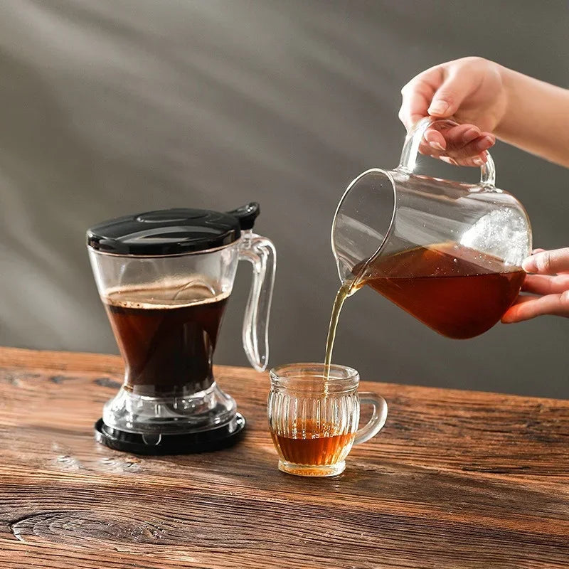 GuangdongChoice 240801 Handgebrüht - Glas 600ml Kaffee
