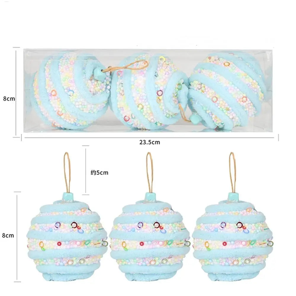 Choice Weihnachtskugeln - 12er Set Ø6 cm Glas Christbaumschmuck