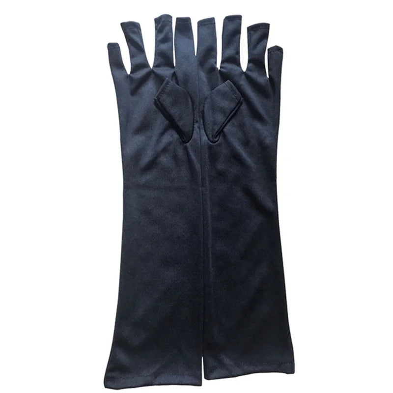 Choice UV Schutzhandschuhe - Anti UV 2er Set M L Für Nägel