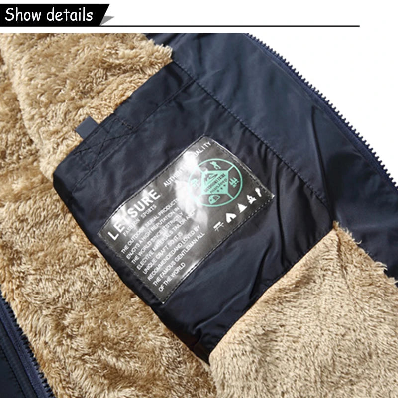 YAHOUFJUNYACN Standkragen Weste Winddicht - Reißverschluss Größe